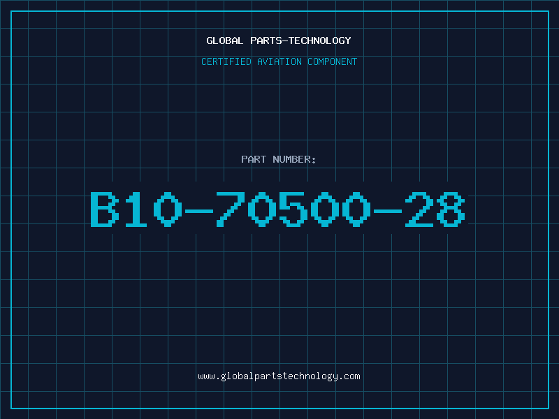 Aviation Part B10-70500-28