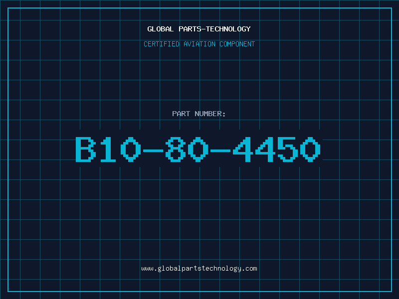 Aviation Part B10-80-4450
