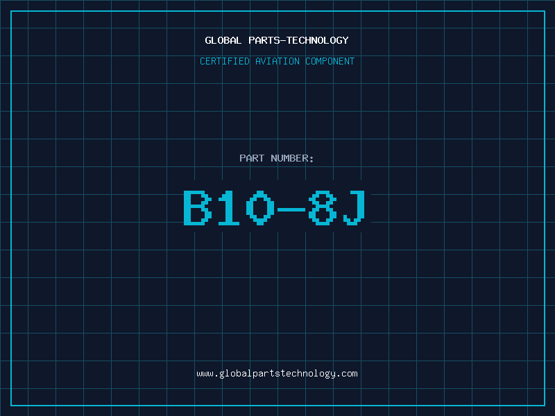 Aviation Part B10-8J