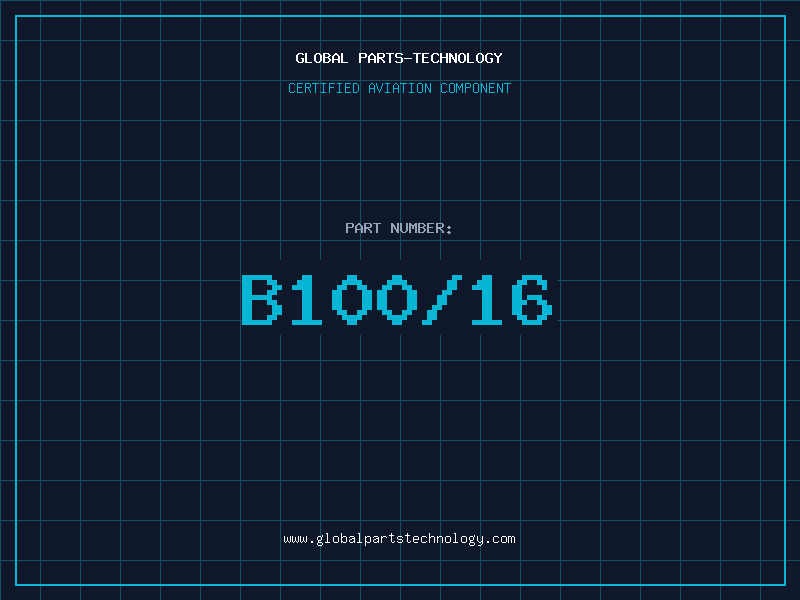 Aviation Part B100/16