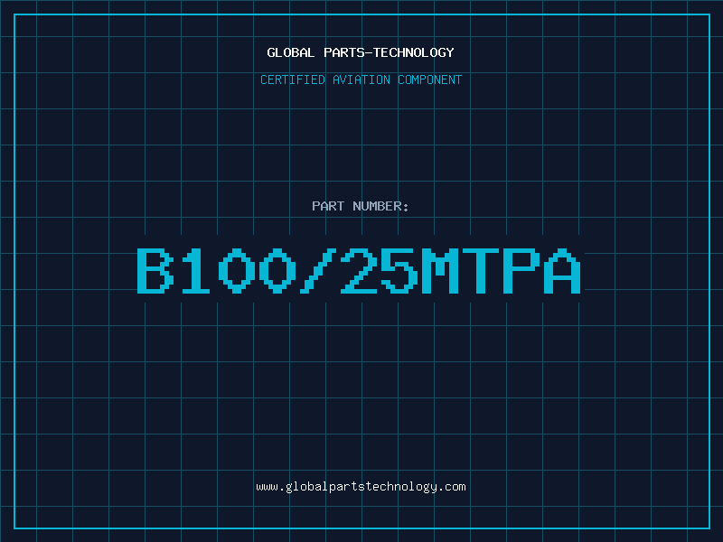 Aviation Part B100/25MTPA