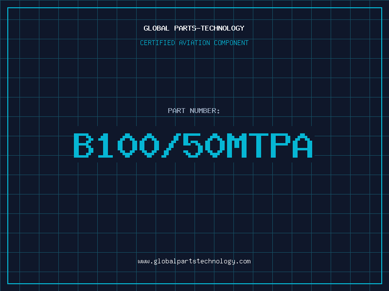 Aviation Part B100/50MTPA