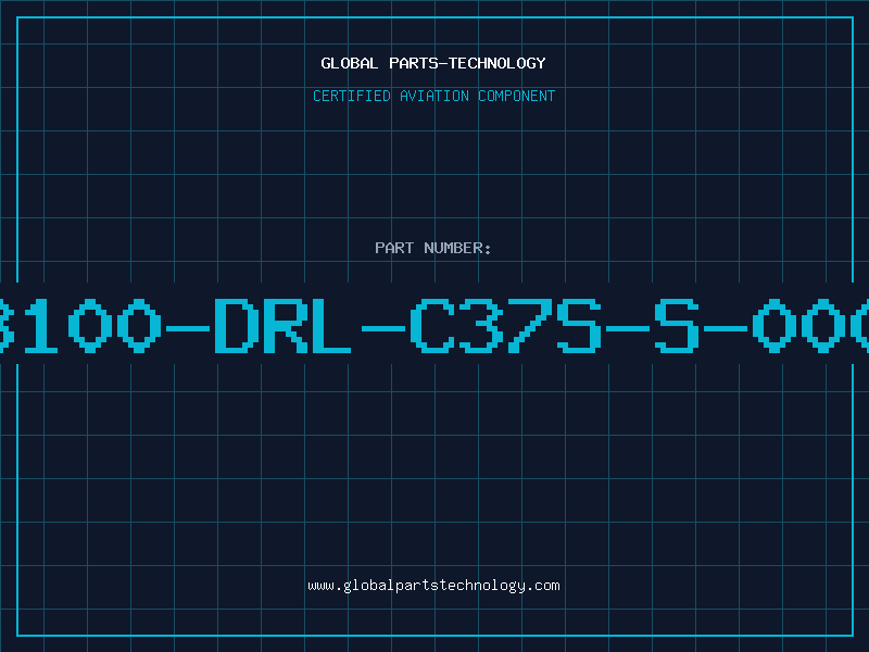 Aviation Part B100-DRL-C37S-S-000