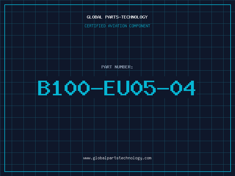 Aviation Part B100-EU05-04