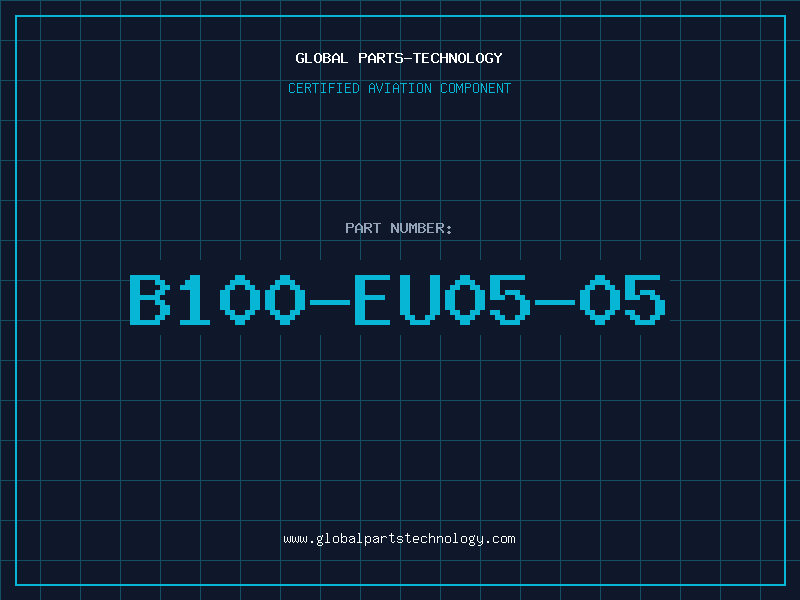 Aviation Part B100-EU05-05