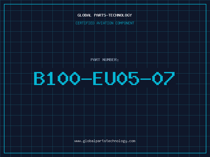 Aviation Part B100-EU05-07