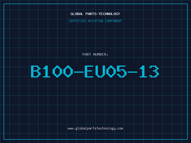 Aviation Part B100-EU05-13