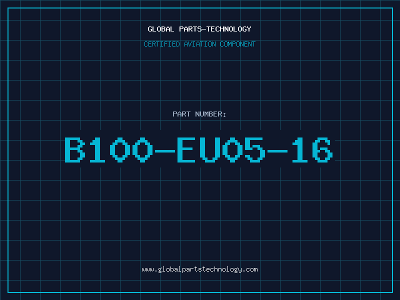 Aviation Part B100-EU05-16