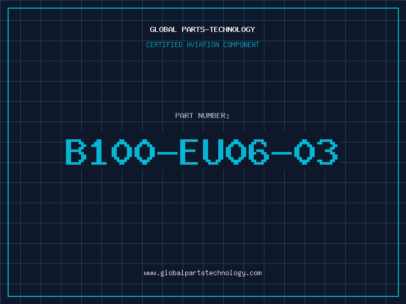 Aviation Part B100-EU06-03