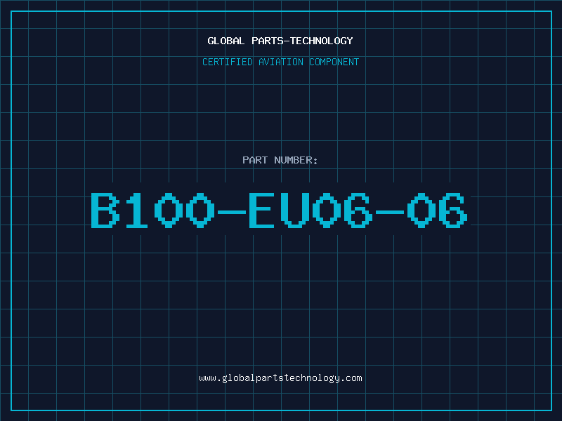 Aviation Part B100-EU06-06