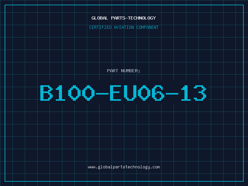 Aviation Part B100-EU06-13