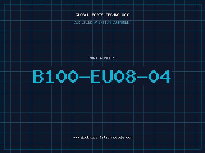 Aviation Part B100-EU08-04