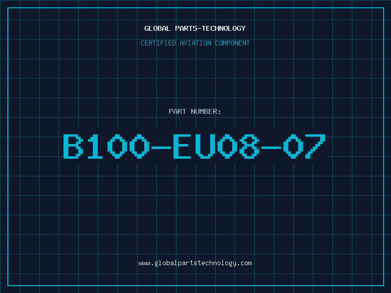 Aviation Part B100-EU08-07