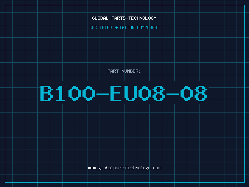 Aviation Part B100-EU08-08