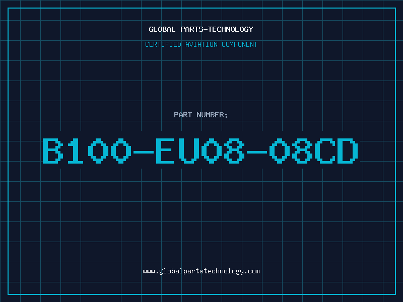 Aviation Part B100-EU08-08CD