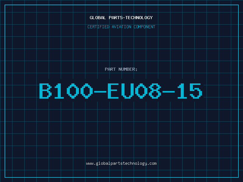 Aviation Part B100-EU08-15