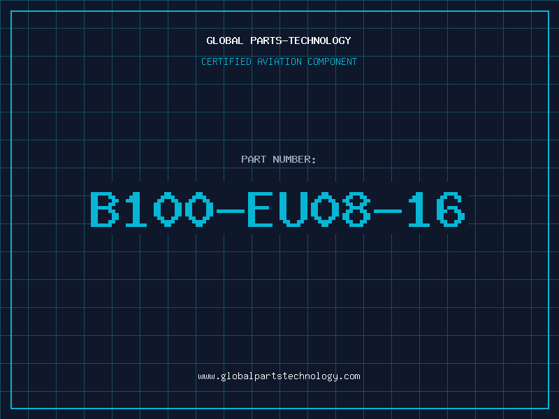Aviation Part B100-EU08-16