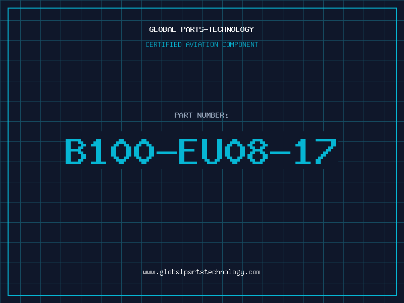 Aviation Part B100-EU08-17