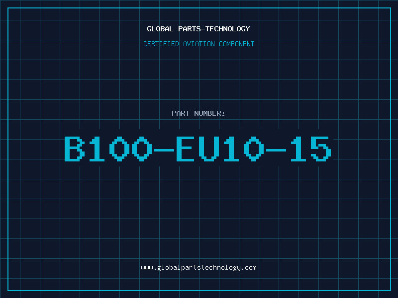Aviation Part B100-EU10-15