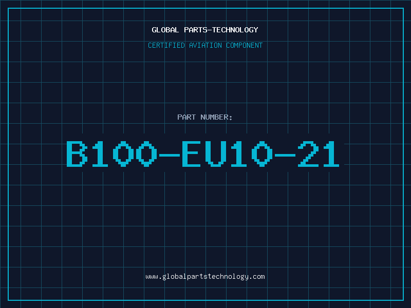 Aviation Part B100-EU10-21