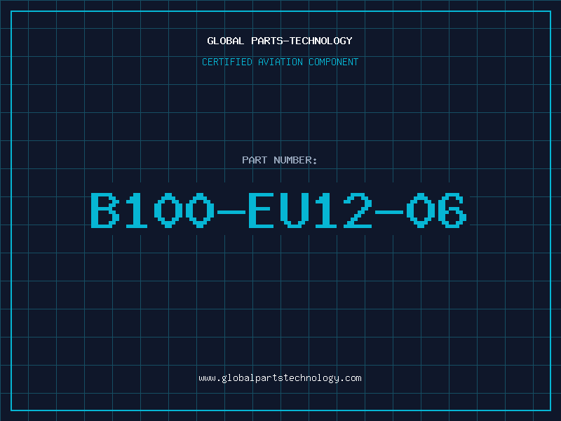 Aviation Part B100-EU12-06