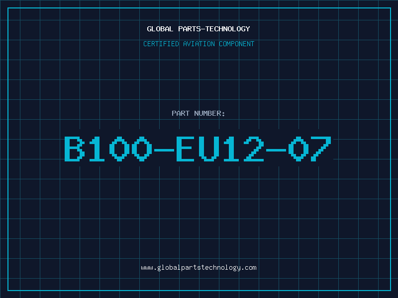 Aviation Part B100-EU12-07