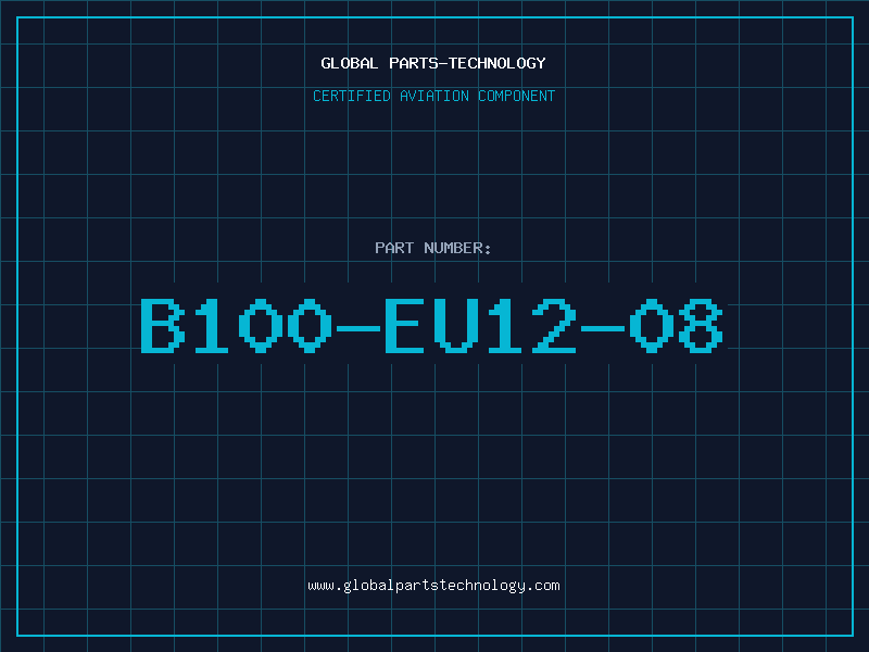 Aviation Part B100-EU12-08