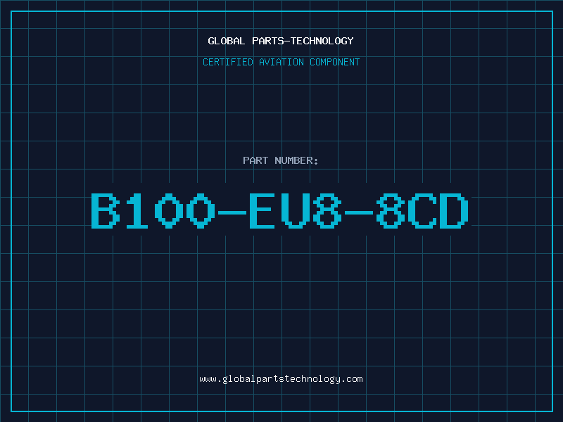 Aviation Part B100-EU8-8CD