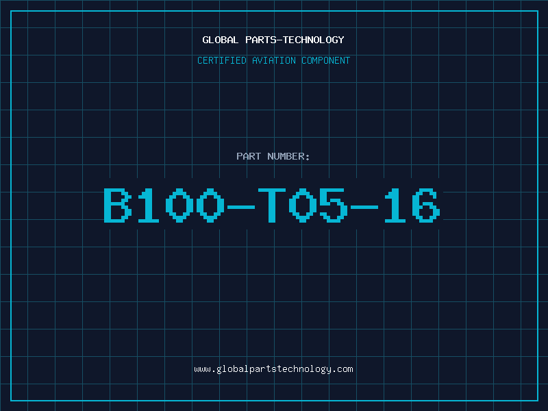 Aviation Part B100-T05-16