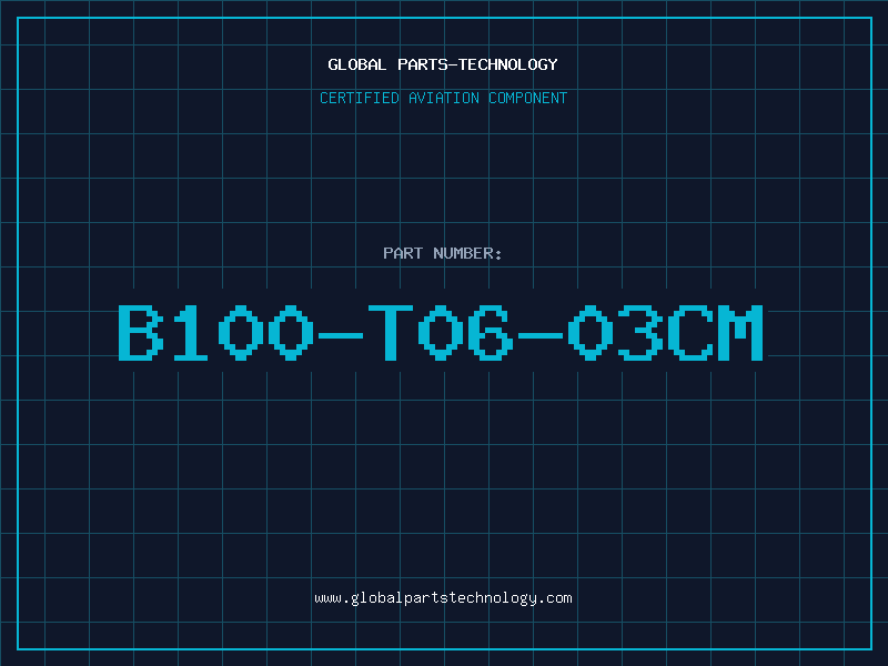 Aviation Part B100-T06-03CM