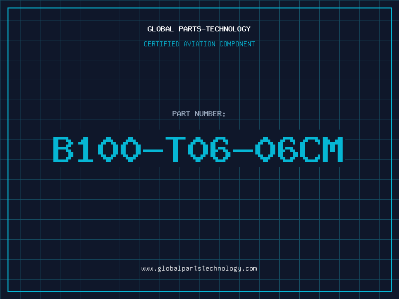 Aviation Part B100-T06-06CM