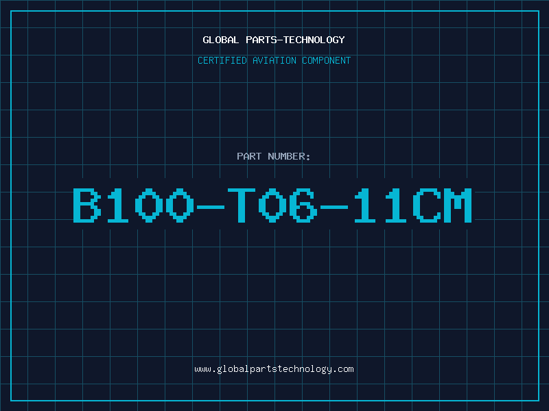 Aviation Part B100-T06-11CM