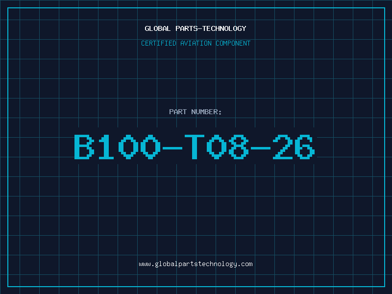Aviation Part B100-T08-26