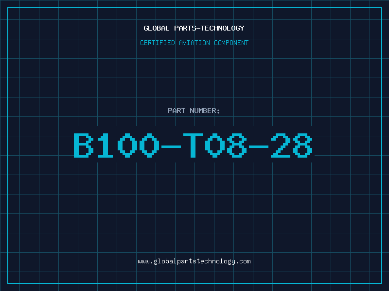 Aviation Part B100-T08-28