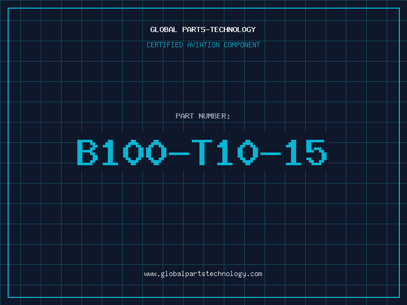Aviation Part B100-T10-15