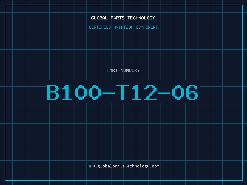 Aviation Part B100-T12-06