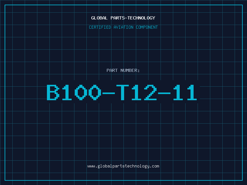 Aviation Part B100-T12-11
