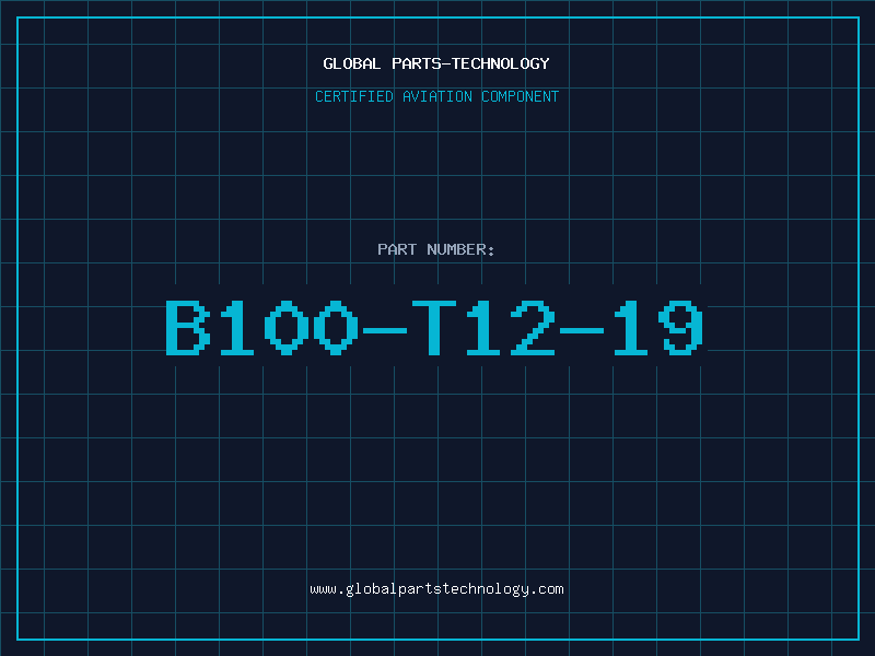 Aviation Part B100-T12-19