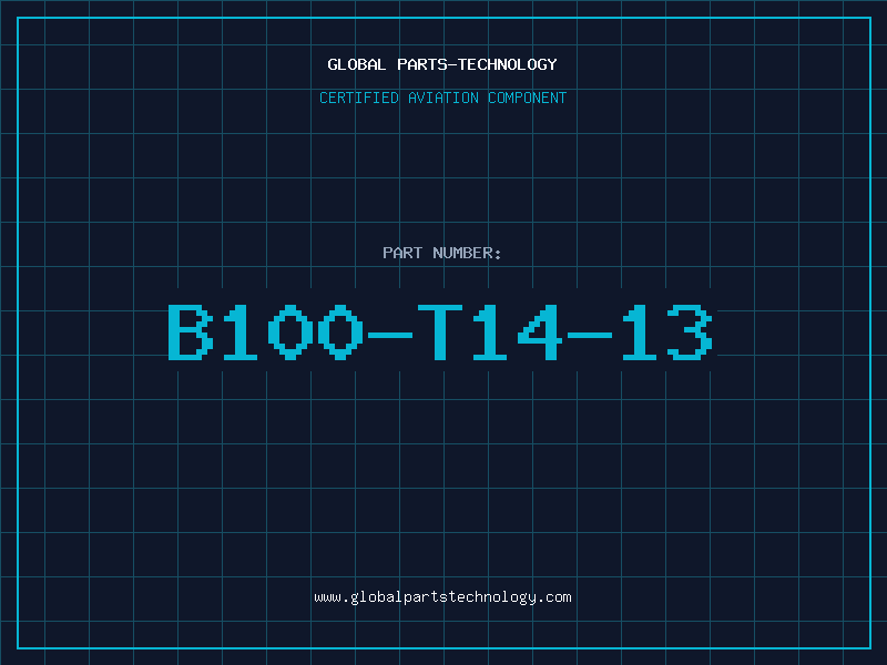 Aviation Part B100-T14-13