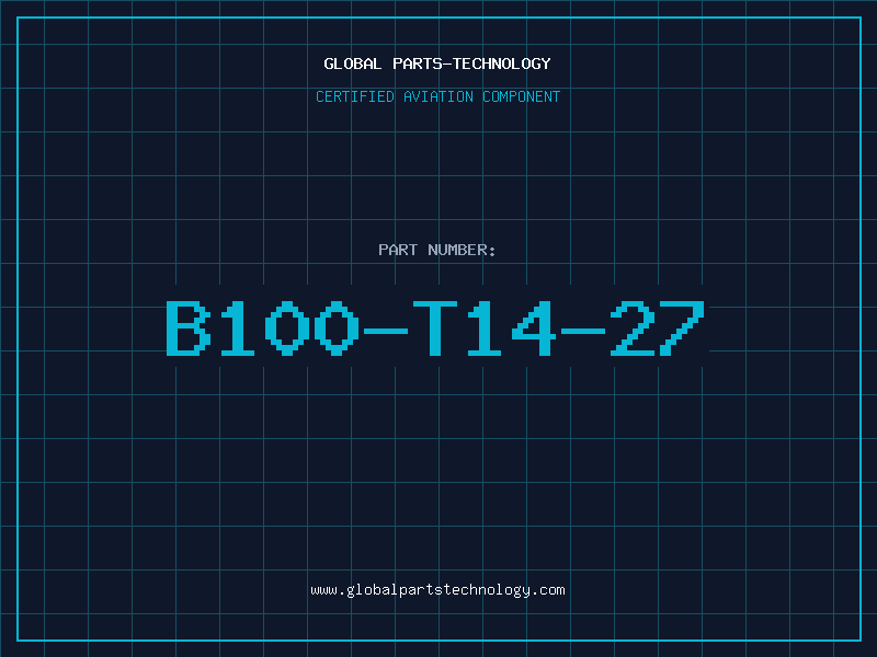 Aviation Part B100-T14-27