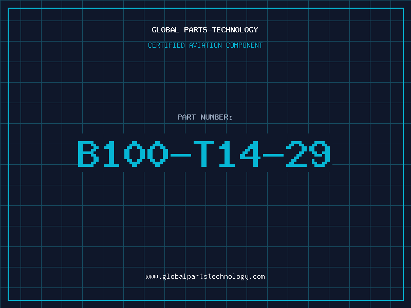 Aviation Part B100-T14-29