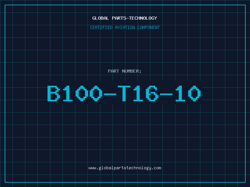 Aviation Part B100-T16-10