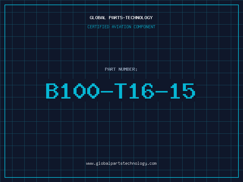 Aviation Part B100-T16-15