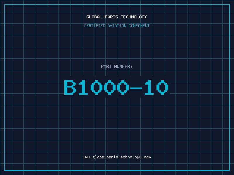 Aviation Part B1000/10