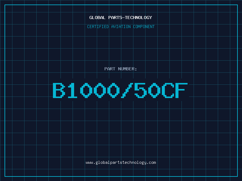 Aviation Part B1000/50CF
