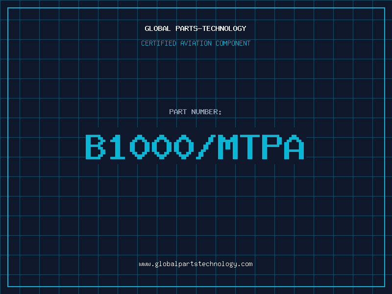 Aviation Part B1000/MTPA