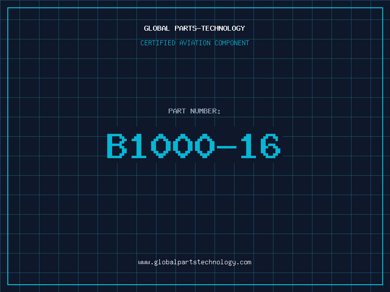 Aviation Part B1000-16