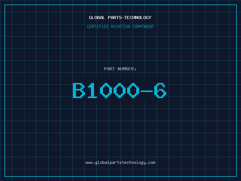 Aviation Part B1000-6