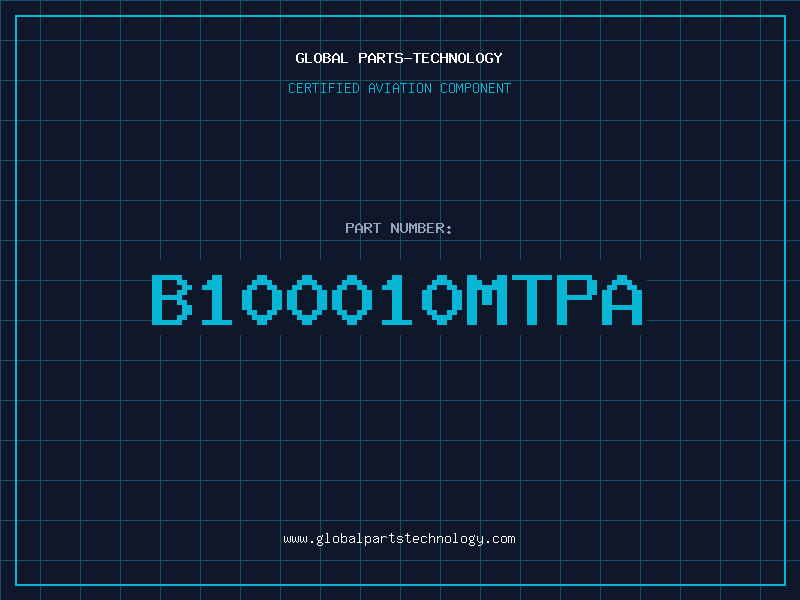 Aviation Part B100010MTPA