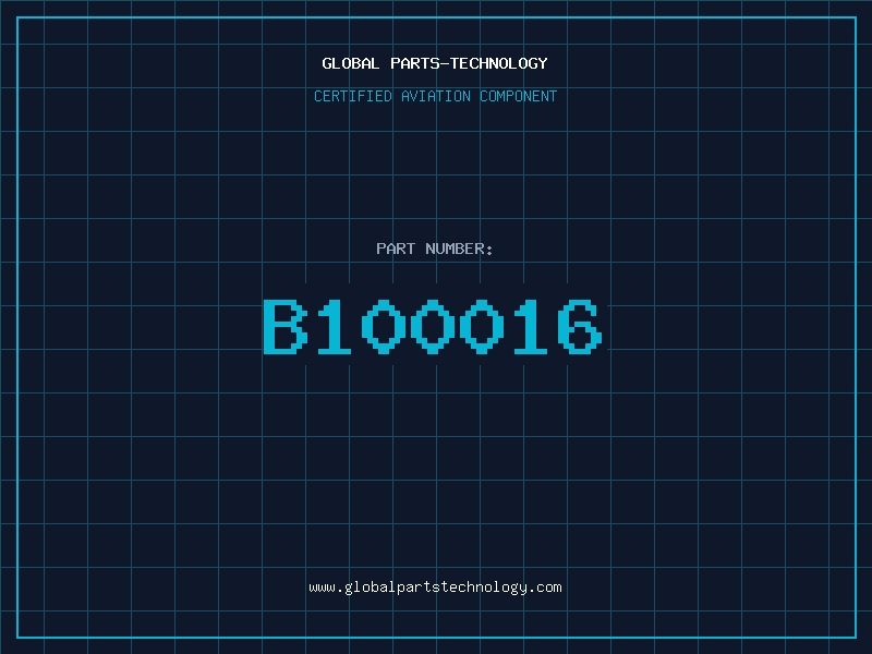 Aviation Part B100016
